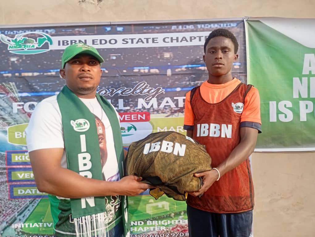 IBBN Edo State — second photo.
