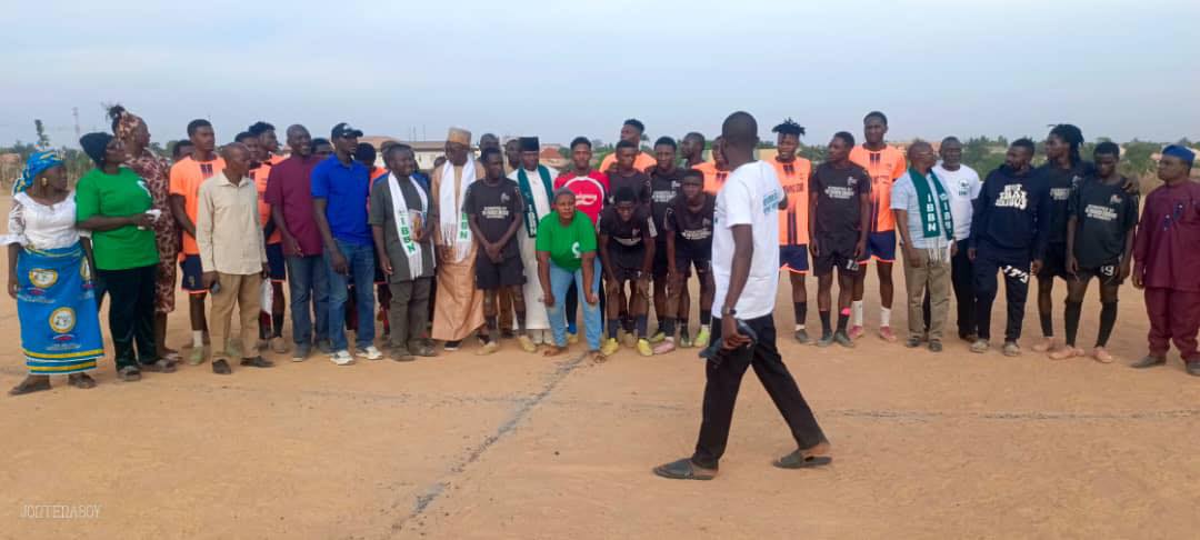 IBBN Kaduna State Novelty Match: Unity on the Pitch, Peace in the Community — event photo.