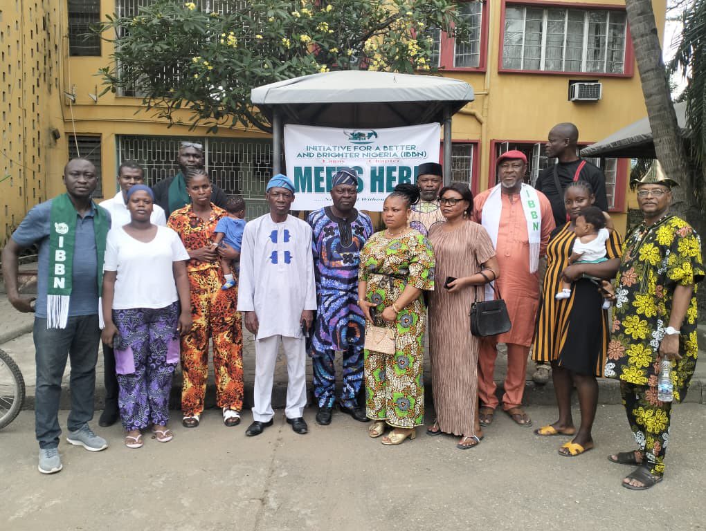 Lagos state chapter meeting — event photo.