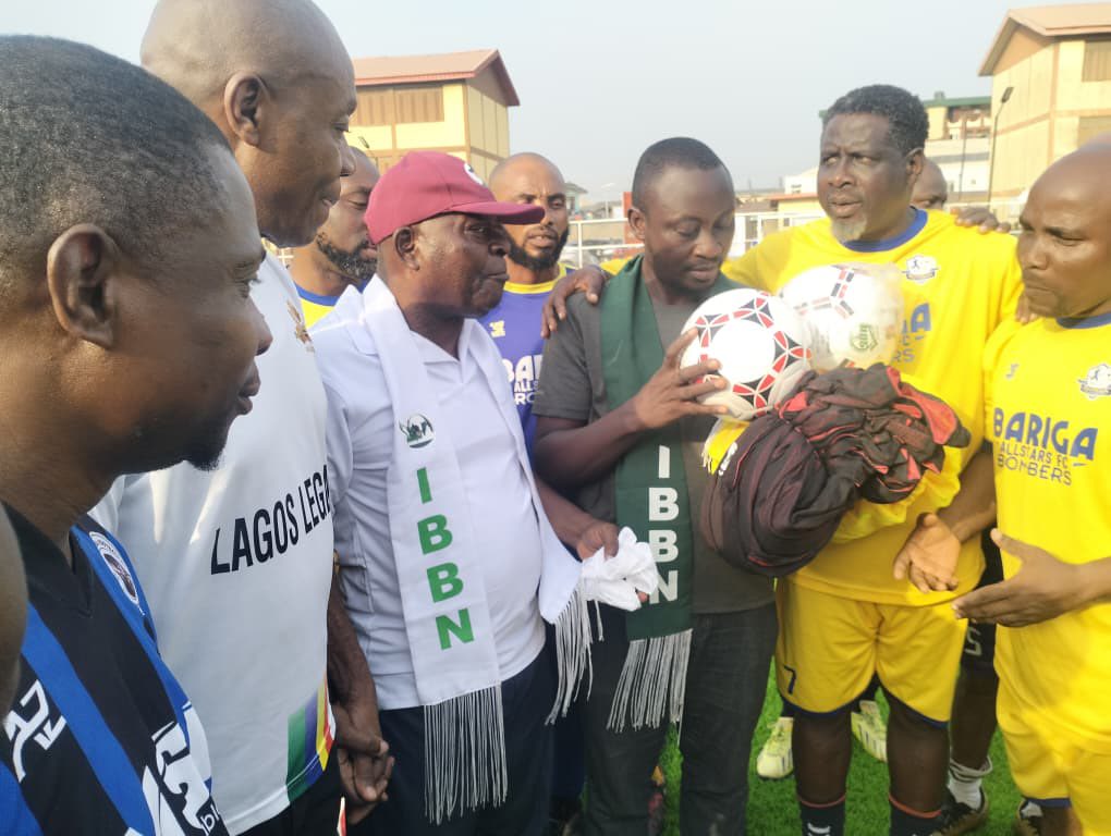 IBBN Lagos — event photo.